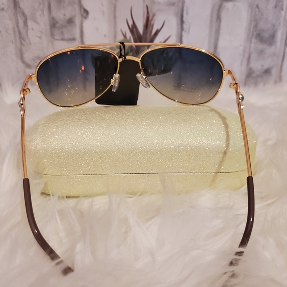 Judith Leiber Iris Sunglasses